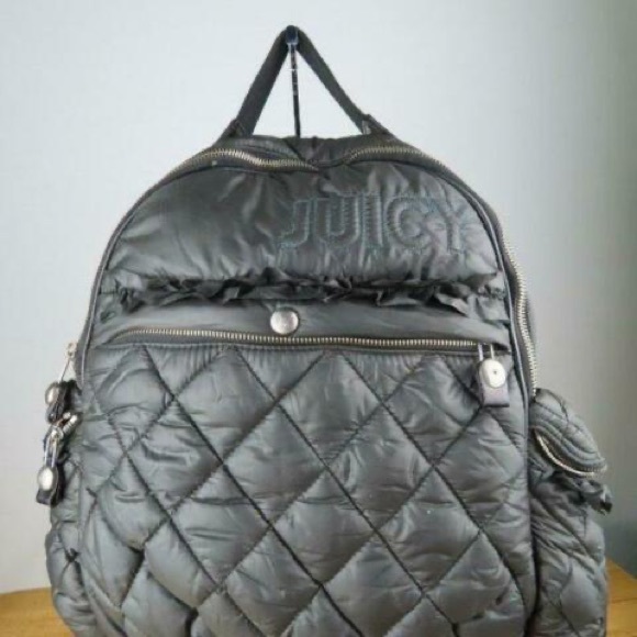 Juicy Couture VINTAGE Quilted Backpack main image 7